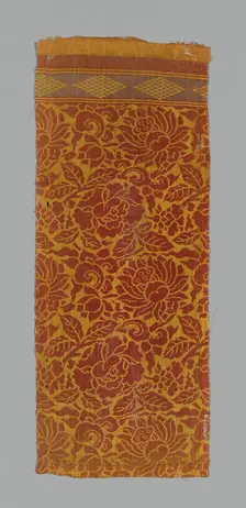 Sutra Cover, China, Ming dynasty (1368-1644), c. 1590's. Creator: Unknown
