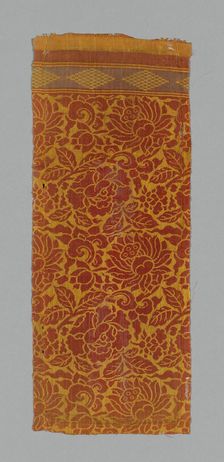 Sutra Cover, China, Ming dynasty (1368-1644), c. 1590's. Creator: Unknown