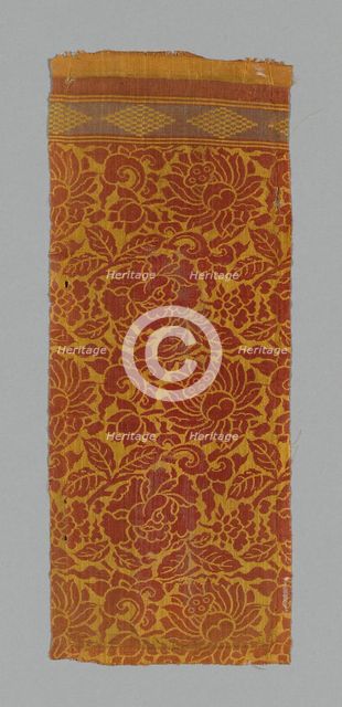 Sutra Cover, China, Ming dynasty (1368-1644), c. 1590's. Creator: Unknown.