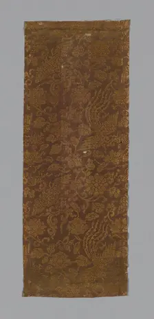 Sutra Cover, China, Ming dynasty (1368-1644), c. 1590's. Creator: Unknown