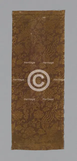 Sutra Cover, China, Ming dynasty (1368-1644), c. 1590's. Creator: Unknown.