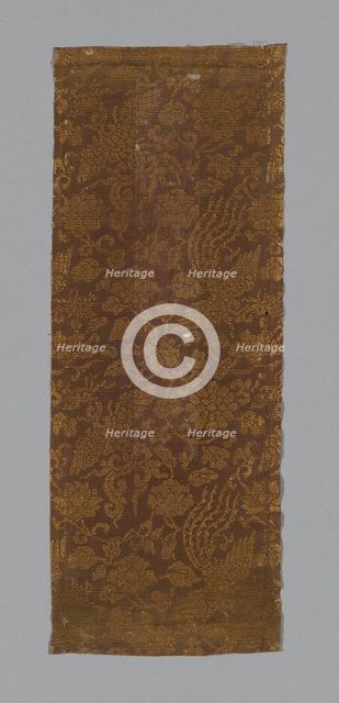 Sutra Cover, China, Ming dynasty (1368-1644), c. 1590's. Creator: Unknown.