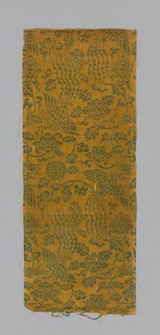 Sutra Cover, China, Ming dynasty (1368-1644), c. 1590's. Creator: Unknown