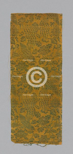 Sutra Cover, China, Ming dynasty (1368-1644), c. 1590's. Creator: Unknown.