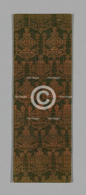 Sutra Cover, China, Ming dynasty (1368-1644), c. 1590's. Creator: Unknown.