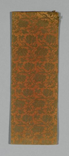 Sutra Cover, China, Ming dynasty (1368-1644), c. 1590's. Creator: Unknown