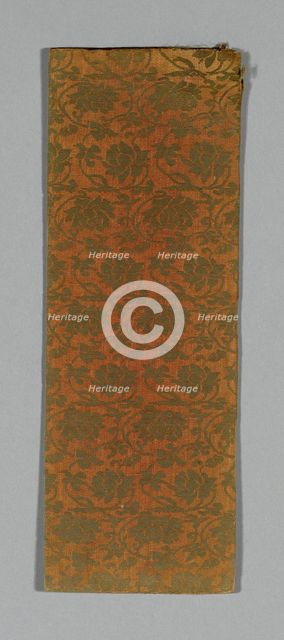Sutra Cover, China, Ming dynasty (1368-1644), c. 1590's. Creator: Unknown.