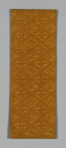 Sutra Cover, China, Ming dynasty (1368-1644), c. 1590's. Creator: Unknown