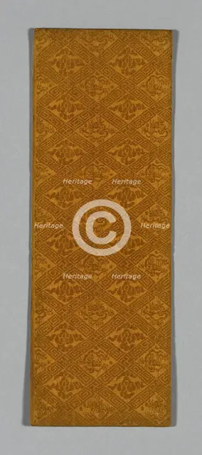 Sutra Cover, China, Ming dynasty (1368-1644), c. 1590's. Creator: Unknown.