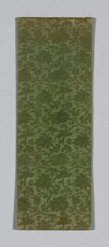 Sutra Cover, China, Ming dynasty (1368-1644), c. 1590's. Creator: Unknown