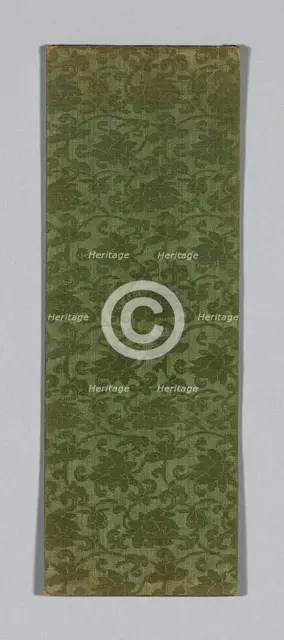 Sutra Cover, China, Ming dynasty (1368-1644), c. 1590's. Creator: Unknown.