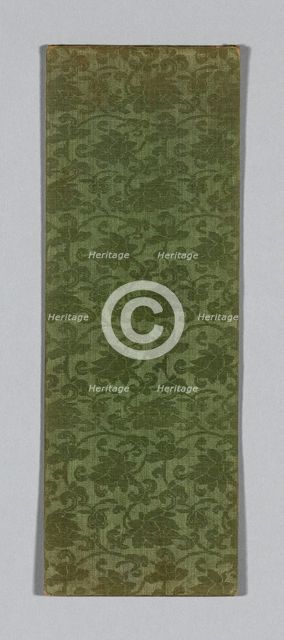 Sutra Cover, China, Ming dynasty (1368-1644), c. 1590's. Creator: Unknown.