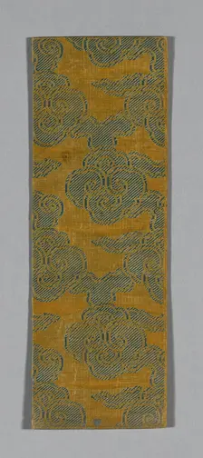 Sutra Cover, China, Ming dynasty (1368-1644), c. 1590's. Creator: Unknown