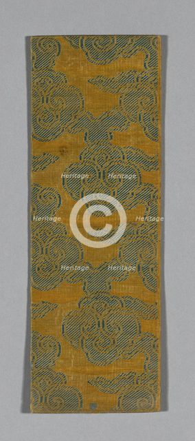 Sutra Cover, China, Ming dynasty (1368-1644), c. 1590's. Creator: Unknown.