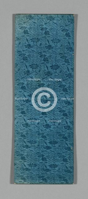 Sutra Cover, China, Ming dynasty (1368-1644), c. 1590's. Creator: Unknown.