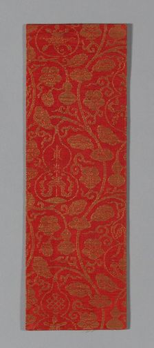 Sutra Cover, China, Ming dynasty (1368-1644), c. 1590's. Creator: Unknown