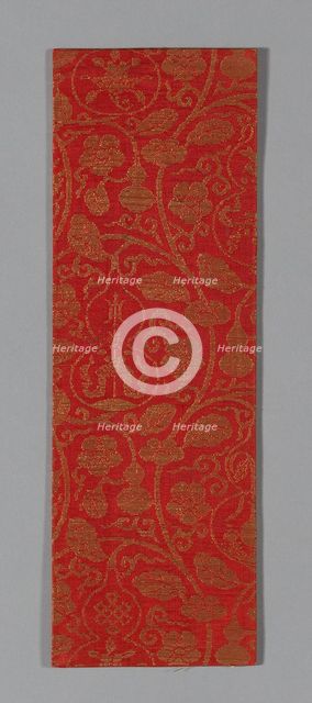 Sutra Cover, China, Ming dynasty (1368-1644), c. 1590's. Creator: Unknown.