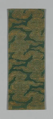 Sutra Cover, China, Ming dynasty (1368-1644), c. 1590's. Creator: Unknown