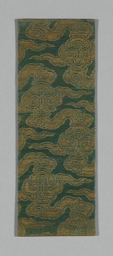Sutra Cover, China, Ming dynasty (1368-1644), c. 1590's. Creator: Unknown