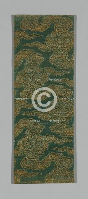 Sutra Cover, China, Ming dynasty (1368-1644), c. 1590's. Creator: Unknown.