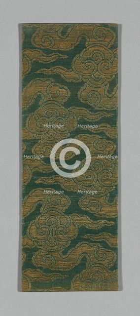 Sutra Cover, China, Ming dynasty (1368-1644), c. 1590's. Creator: Unknown.