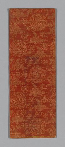 Sutra Cover, China, Ming dynasty (1368-1644), c. 1590's. Creator: Unknown