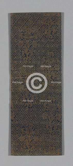Sutra Cover, China, Ming dynasty (1368-1644), c. 1590's. Creator: Unknown.
