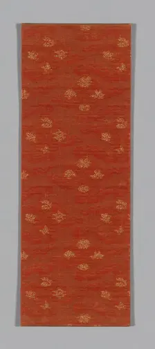 Sutra Cover, China, Ming dynasty (1368-1644), c. 1590's. Creator: Unknown