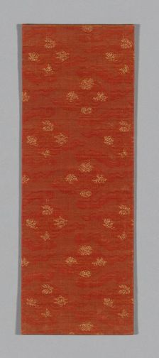 Sutra Cover, China, Ming dynasty (1368-1644), c. 1590's. Creator: Unknown