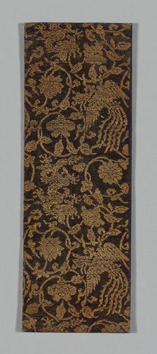 Sutra Cover, China, Ming dynasty (1368-1644), c. 1590's. Creator: Unknown