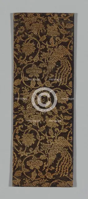 Sutra Cover, China, Ming dynasty (1368-1644), c. 1590's. Creator: Unknown.
