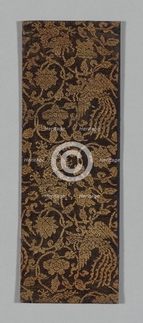 Sutra Cover, China, Ming dynasty (1368-1644), c. 1590's. Creator: Unknown.