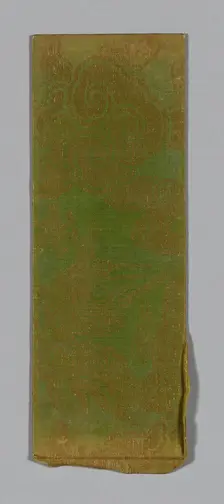Sutra Cover, China, Ming dynasty (1368-1644), c. 1590's. Creator: Unknown