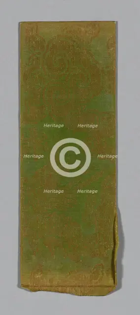 Sutra Cover, China, Ming dynasty (1368-1644), c. 1590's. Creator: Unknown.