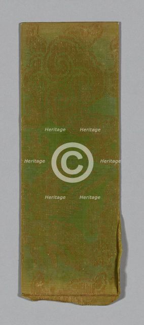 Sutra Cover, China, Ming dynasty (1368-1644), c. 1590's. Creator: Unknown.