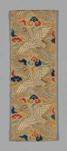 Sutra Cover, China, Ming dynasty (1368-1644), c. 1590's. Creator: Unknown