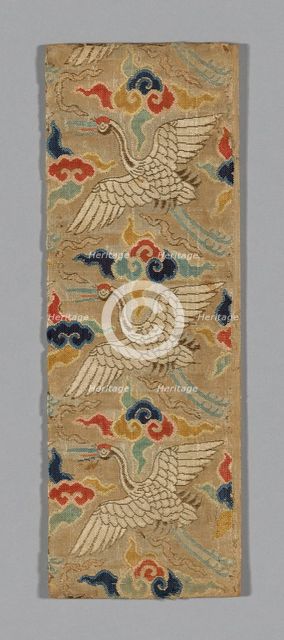 Sutra Cover, China, Ming dynasty (1368-1644), c. 1590's. Creator: Unknown.