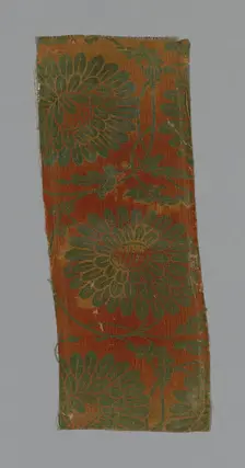Sutra Cover, China, Ming dynasty (1368-1644), c. 1590's. Creator: Unknown