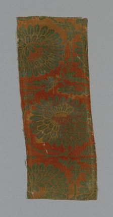 Sutra Cover, China, Ming dynasty (1368-1644), c. 1590's. Creator: Unknown