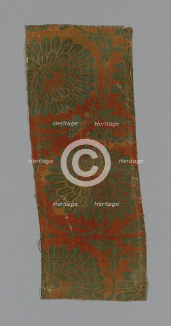 Sutra Cover, China, Ming dynasty (1368-1644), c. 1590's. Creator: Unknown.