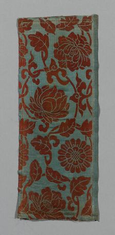 Sutra Cover, China, Ming dynasty (1368-1644), c. 1590s. Creator: Unknown