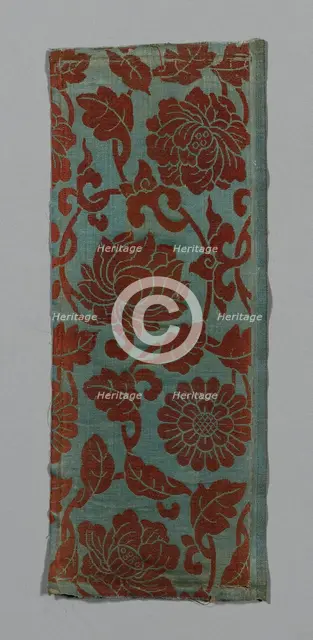 Sutra Cover, China, Ming dynasty (1368-1644), c. 1590s. Creator: Unknown.