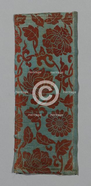 Sutra Cover, China, Ming dynasty (1368-1644), c. 1590s. Creator: Unknown.