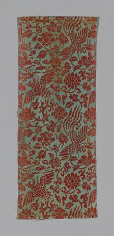 Sutra Cover, China, Ming dynasty (1368-1644), c. 1590s. Creator: Unknown