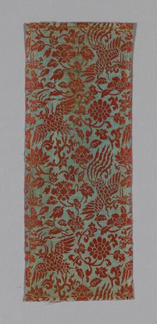 Sutra Cover, China, Ming dynasty (1368-1644), c. 1590s. Creator: Unknown
