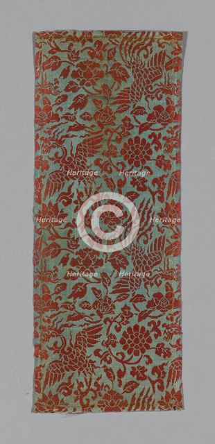 Sutra Cover, China, Ming dynasty (1368-1644), c. 1590s. Creator: Unknown.