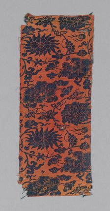 Sutra Cover, China, Ming dynasty (1368-1644), c. 1590s. Creator: Unknown