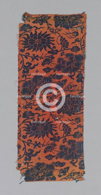 Sutra Cover, China, Ming dynasty (1368-1644), c. 1590s. Creator: Unknown.
