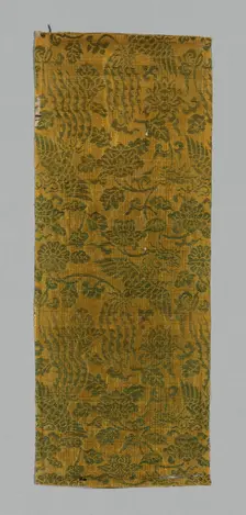 Sutra Cover, China, Ming dynasty (1368-1644), c. 1590s. Creator: Unknown