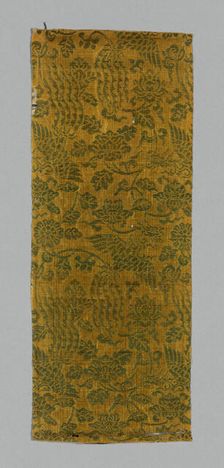 Sutra Cover, China, Ming dynasty (1368-1644), c. 1590s. Creator: Unknown